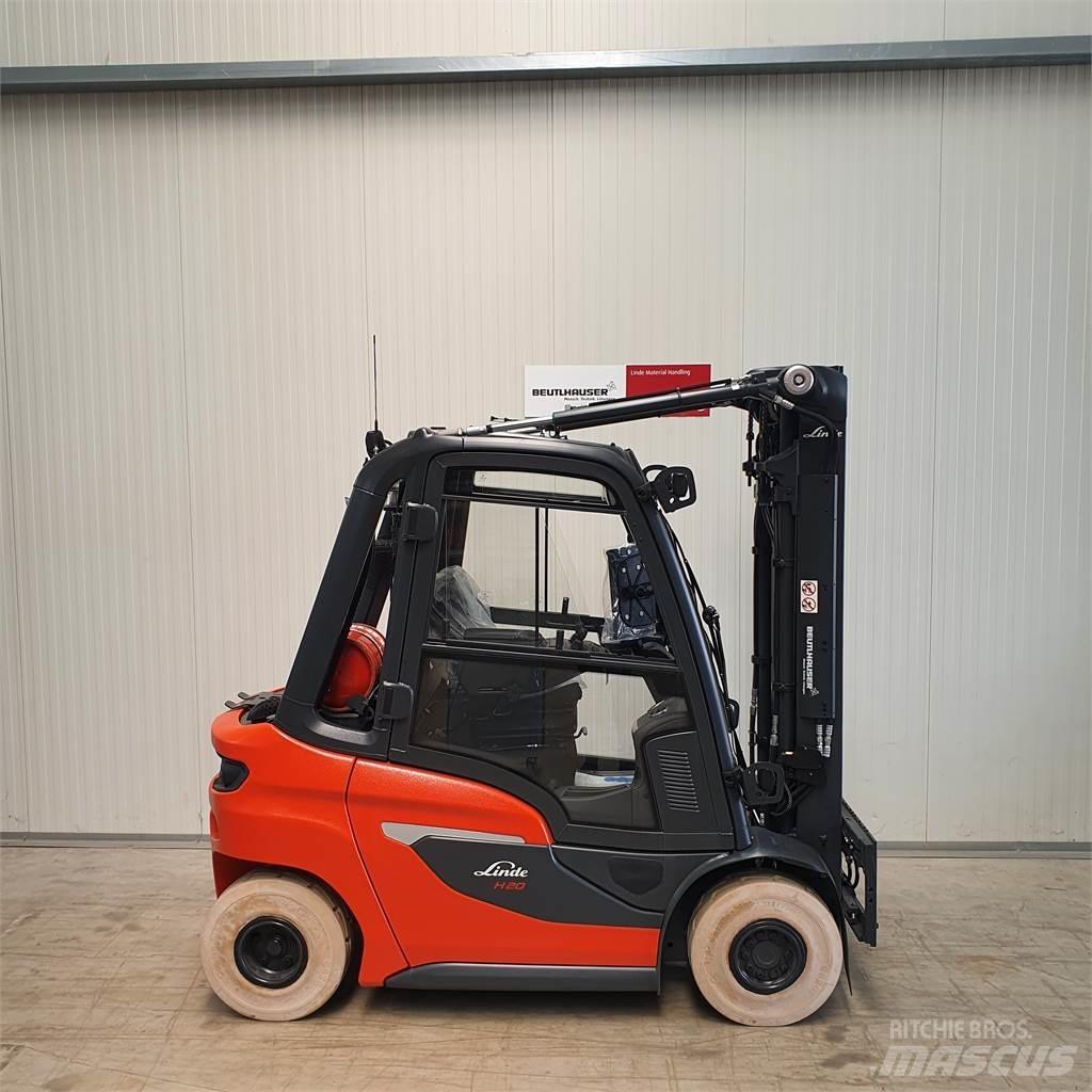 Linde H20T/600 شاحنات LPG