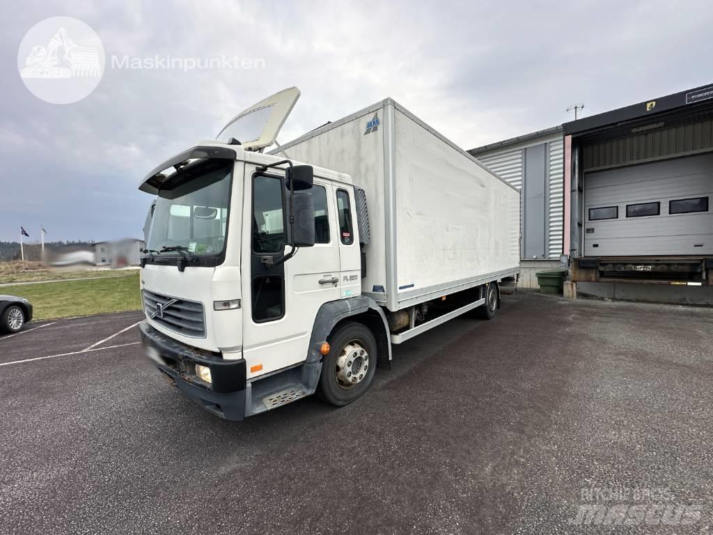 Volvo FL 612 شاحنات ذات هيكل صندوقي