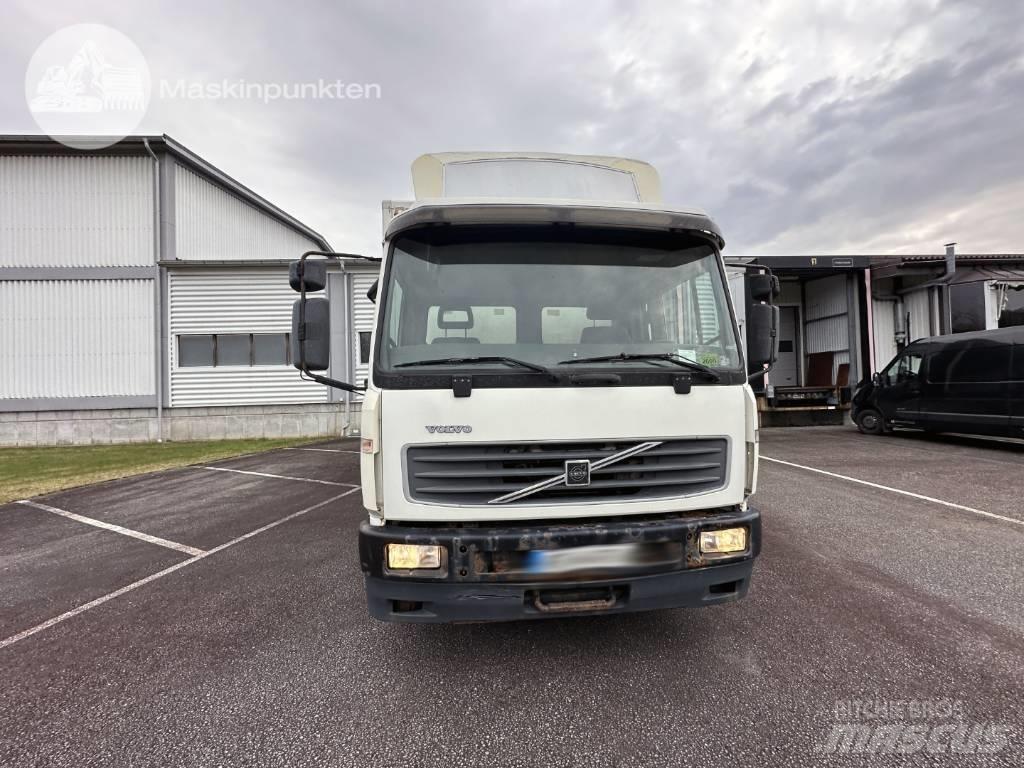 Volvo FL 612 شاحنات ذات هيكل صندوقي