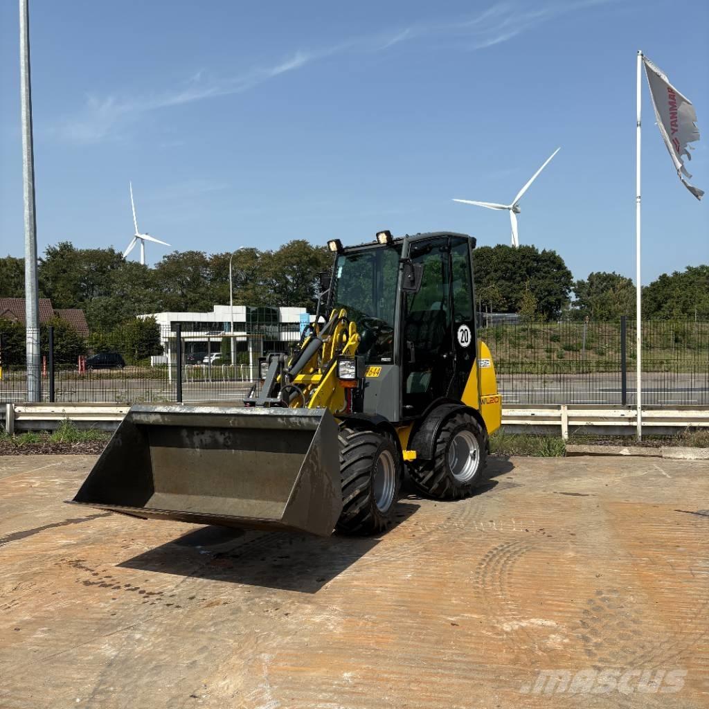 Wacker Neuson WL 20 لوادر بعجل