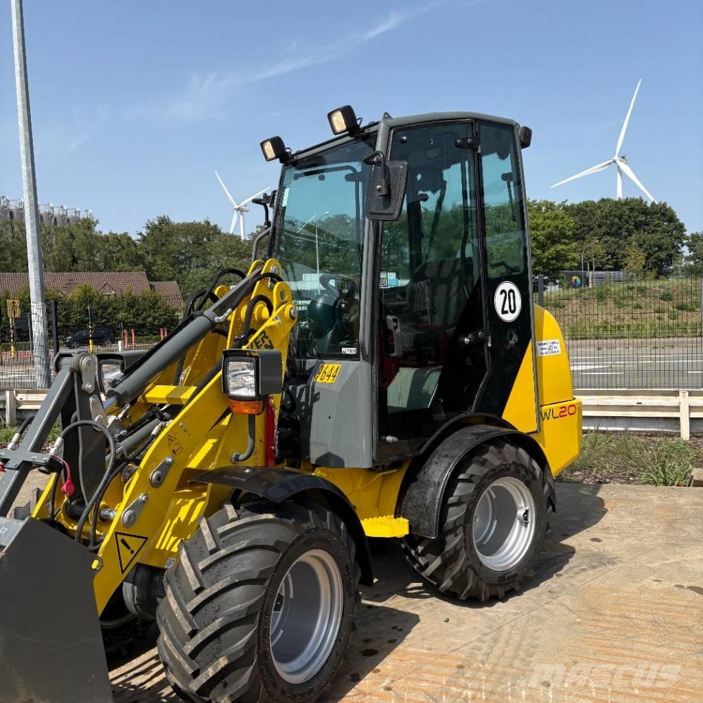 Wacker Neuson WL 20 لوادر بعجل