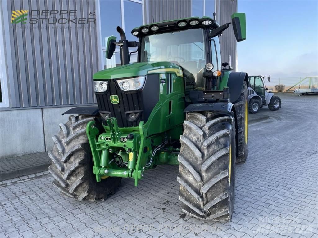 John Deere 6R 175 الجرارات