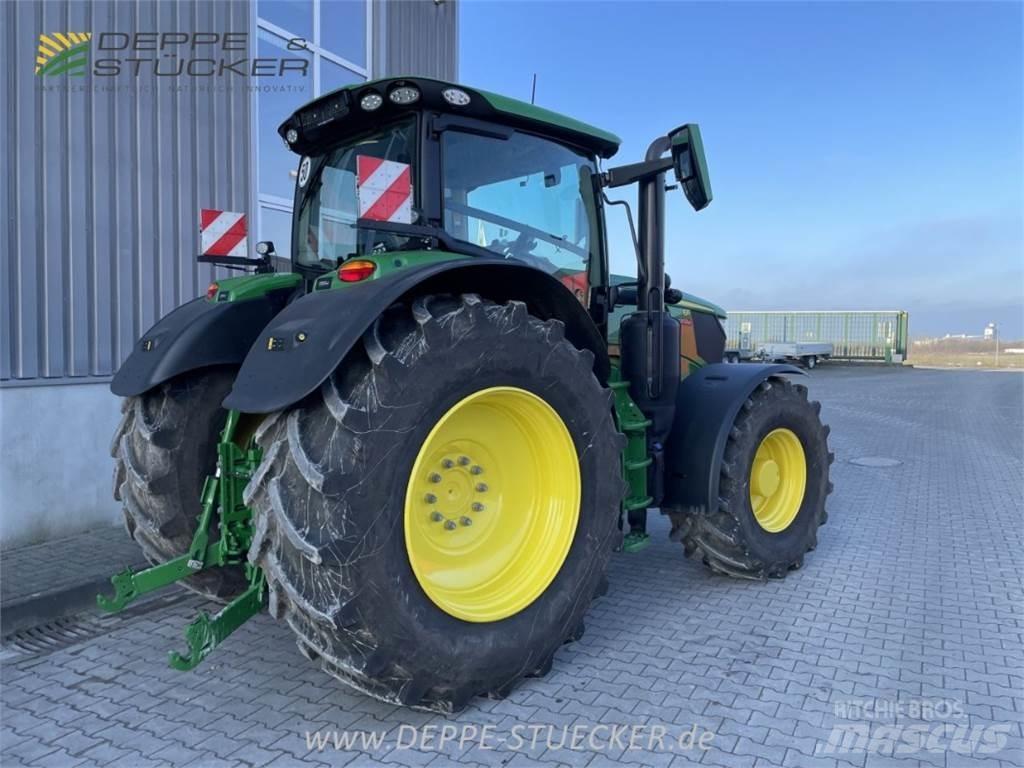 John Deere 6R 175 الجرارات