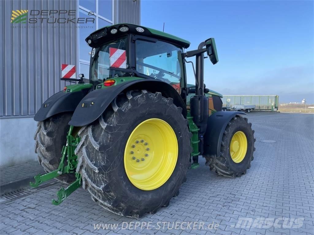 John Deere 6R 175 الجرارات