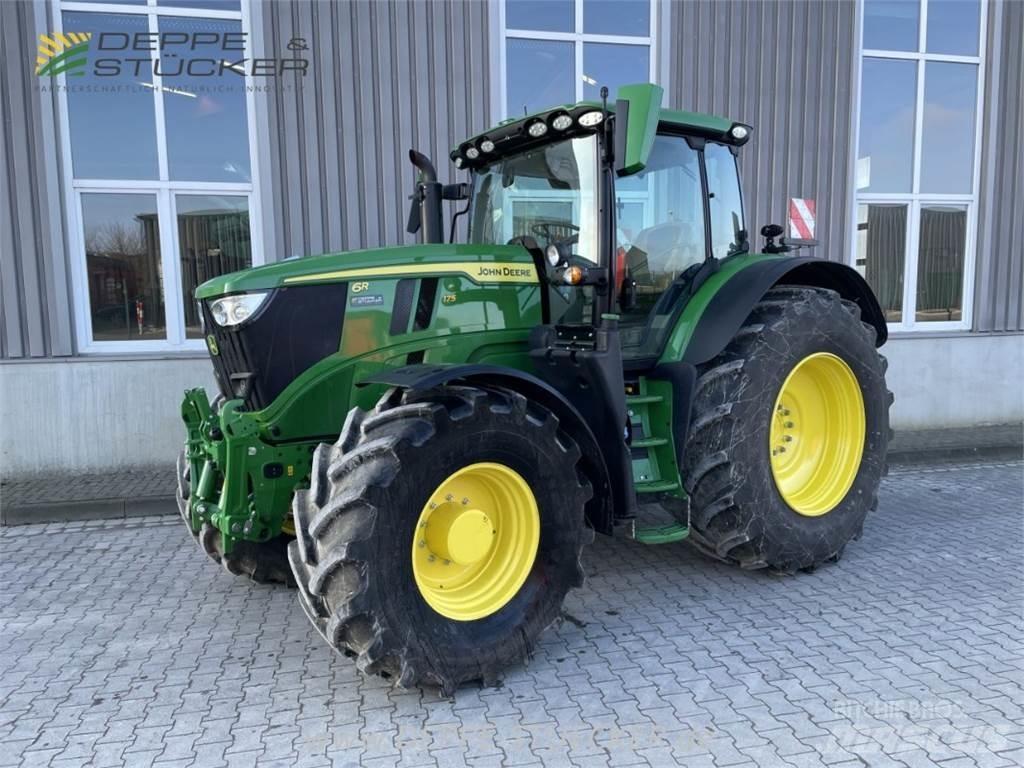 John Deere 6R 175 الجرارات
