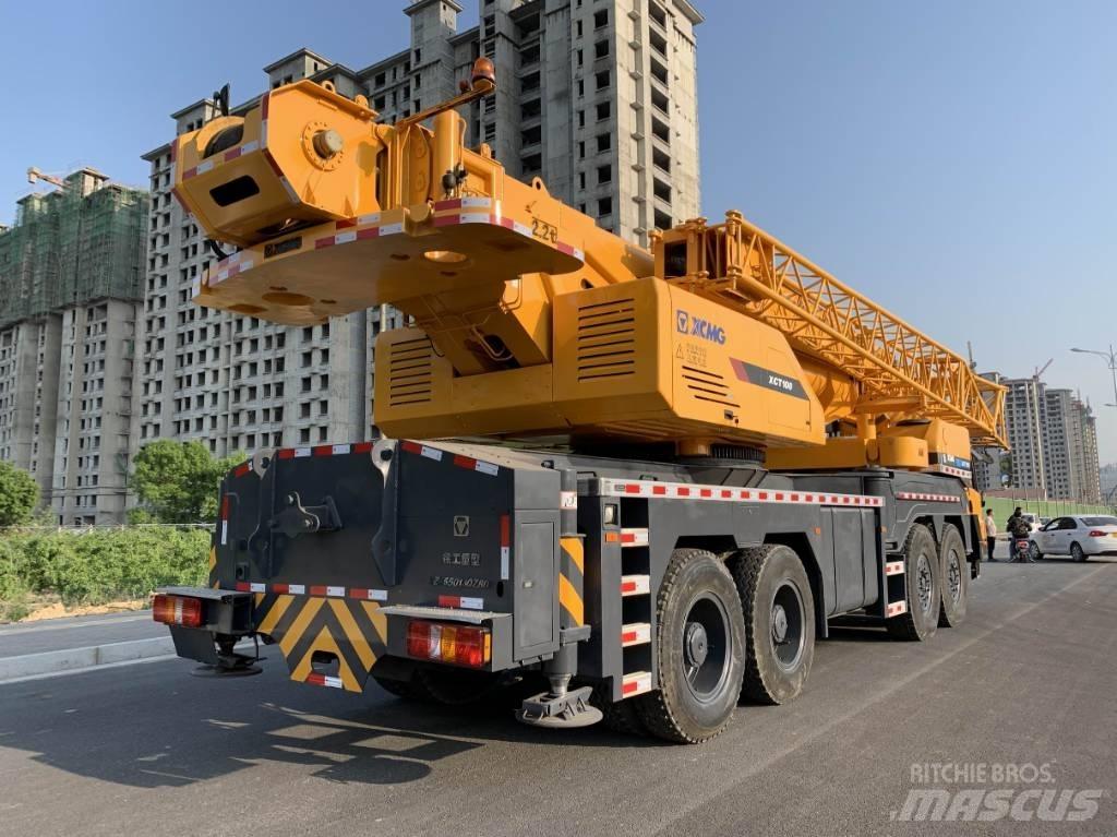 XCMG XCT100 رافعات صالحة لكل أنواع الطرق