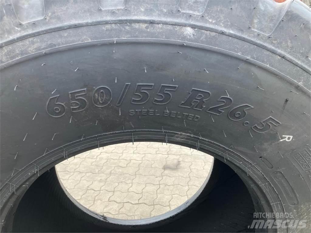 BKT 650/55R26,5 الإطارات والعجلات والحافات