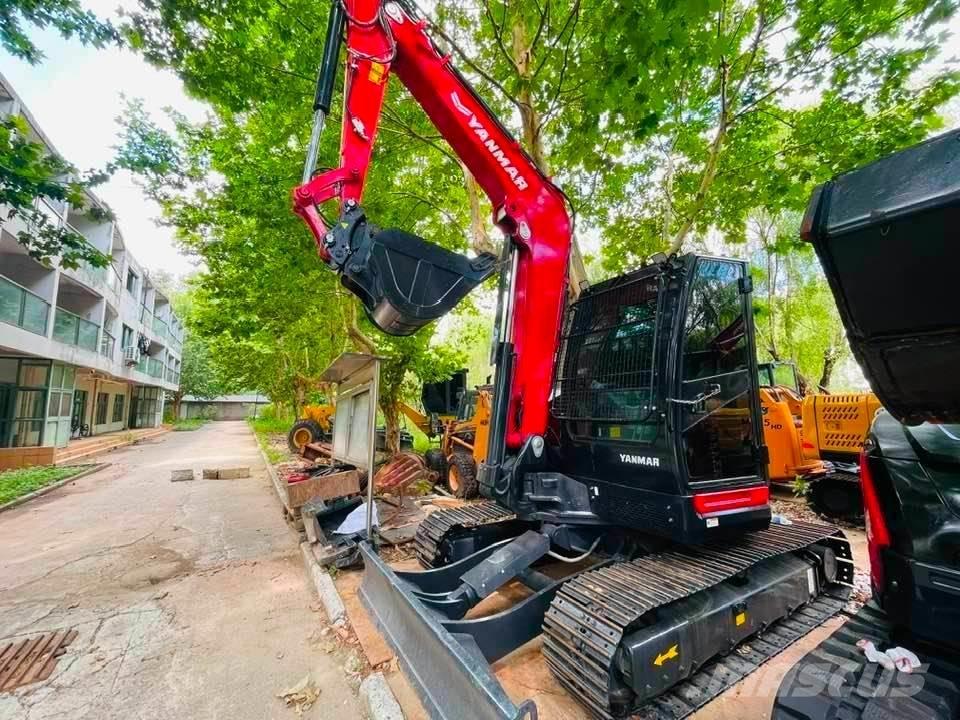 Yanmar VIO80-1A حفارات صغيرة أقل من 7 طن (حفارات صغيرة)