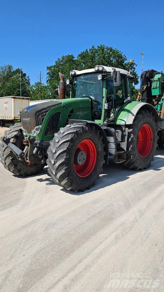 Fendt 936 Vario الجرارات