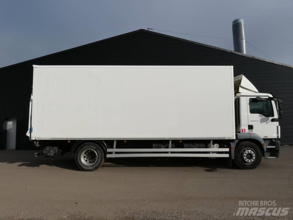 MAN TGM 12.290 شاحنات ذات هيكل صندوقي