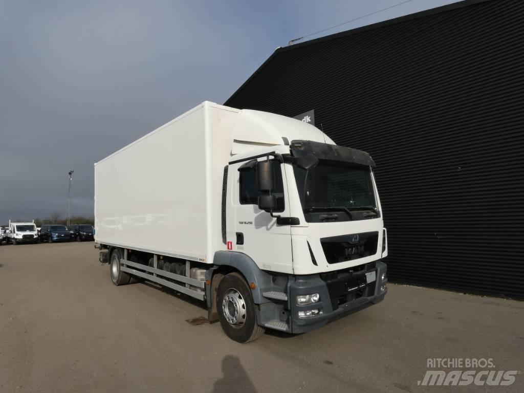MAN TGM 12.290 شاحنات ذات هيكل صندوقي