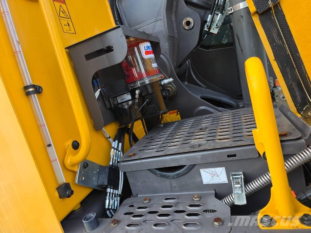 Volvo EW 160 D حفارات بعجل