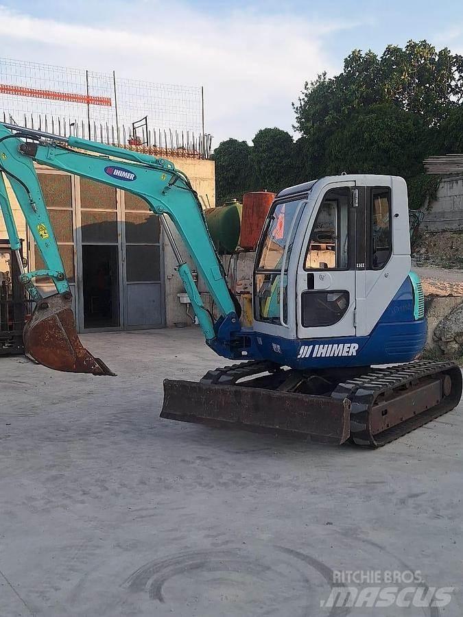 IHI 40VX حفارات صغيرة أقل من 7 طن (حفارات صغيرة)