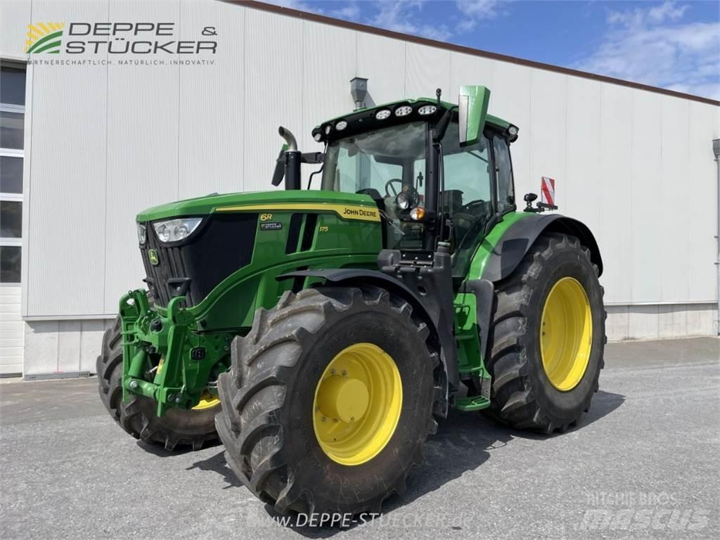 John Deere 6R 175 الجرارات