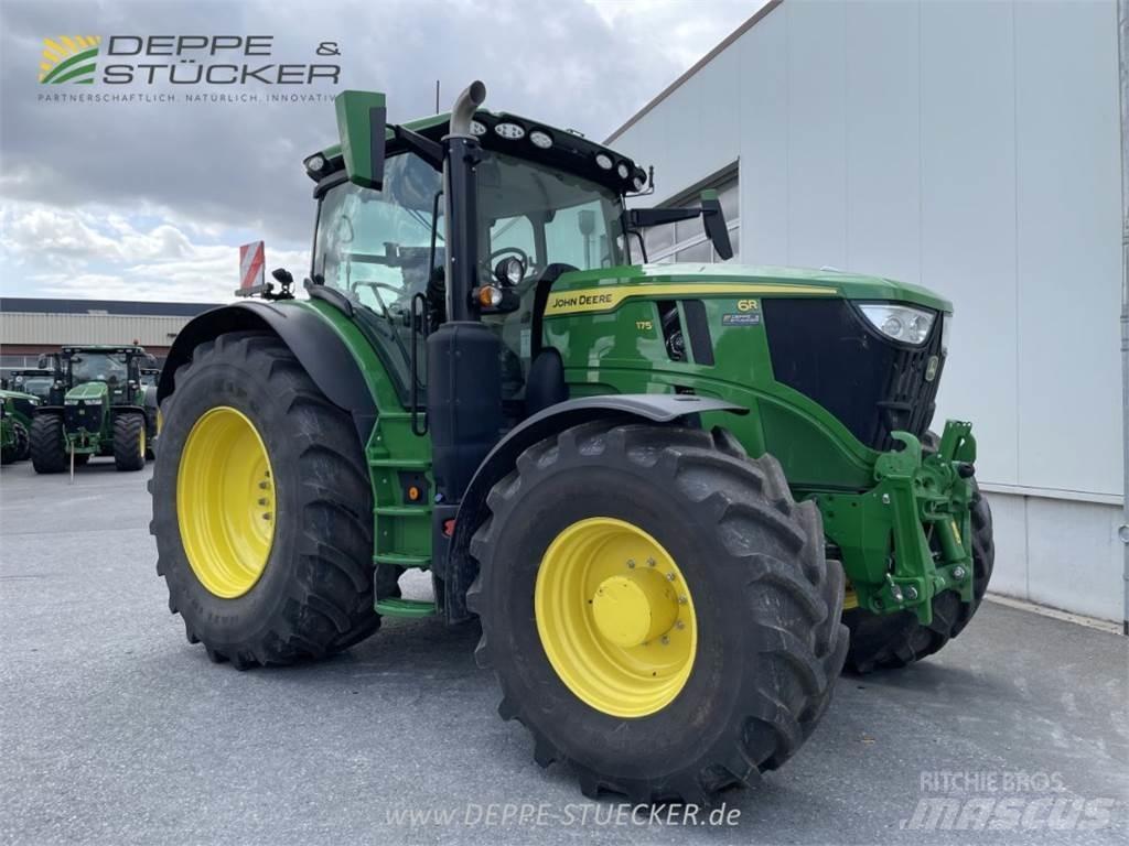John Deere 6R 175 الجرارات