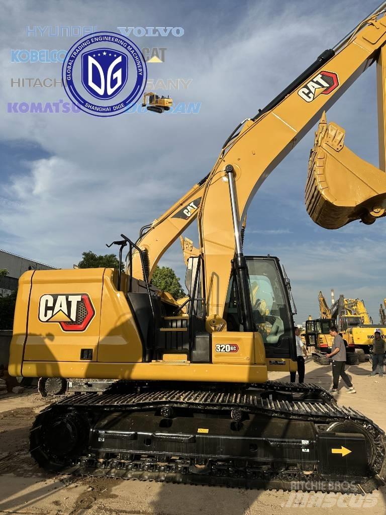 CAT 320GC حفارات زحافة