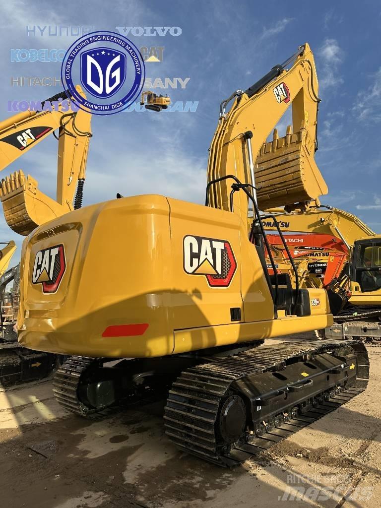 CAT 320GC حفارات زحافة
