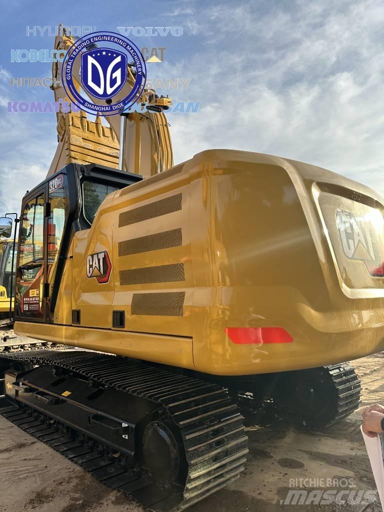 CAT 320GC حفارات زحافة