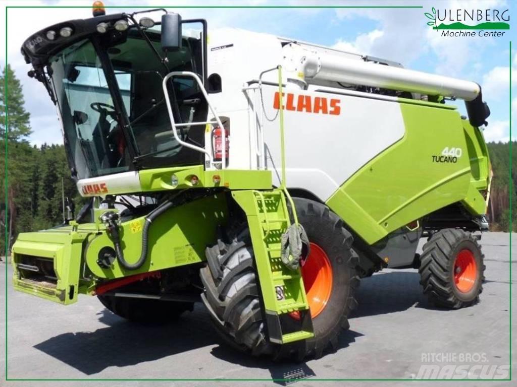 CLAAS Tucano 440 حصادات