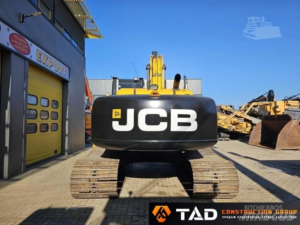 JCB JS220 LC حفارات زحافة