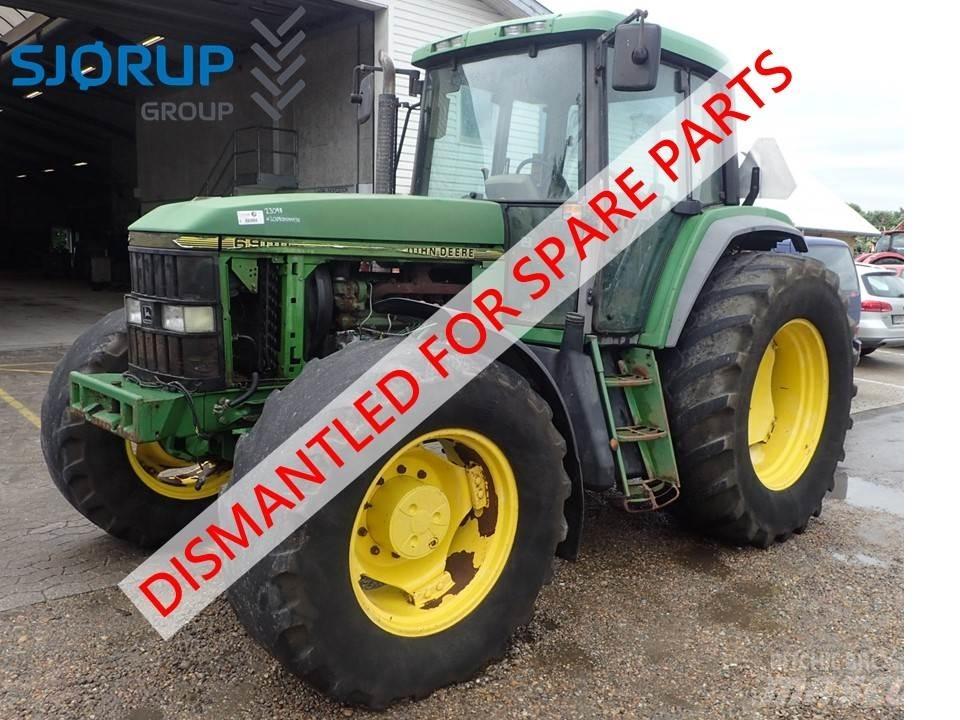 John Deere 6900 الجرارات