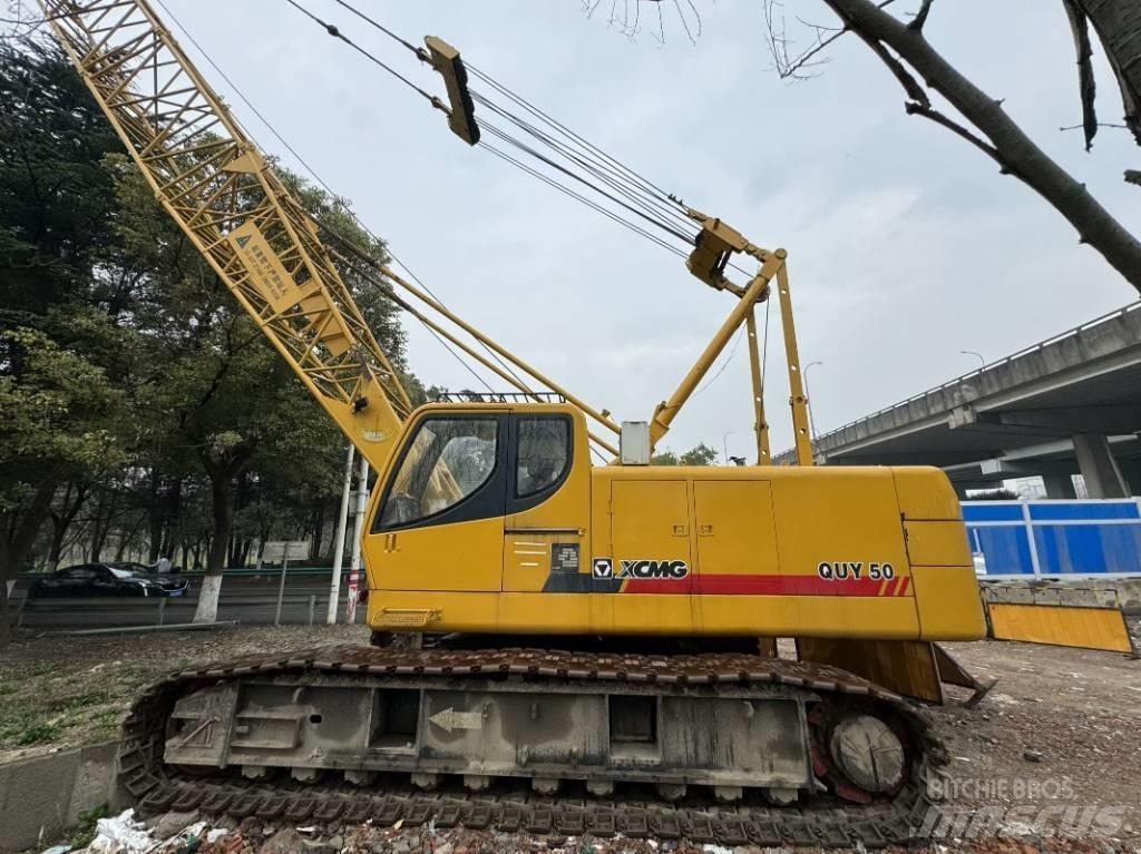 XCMG QUY 50 رافعات مجنزرة