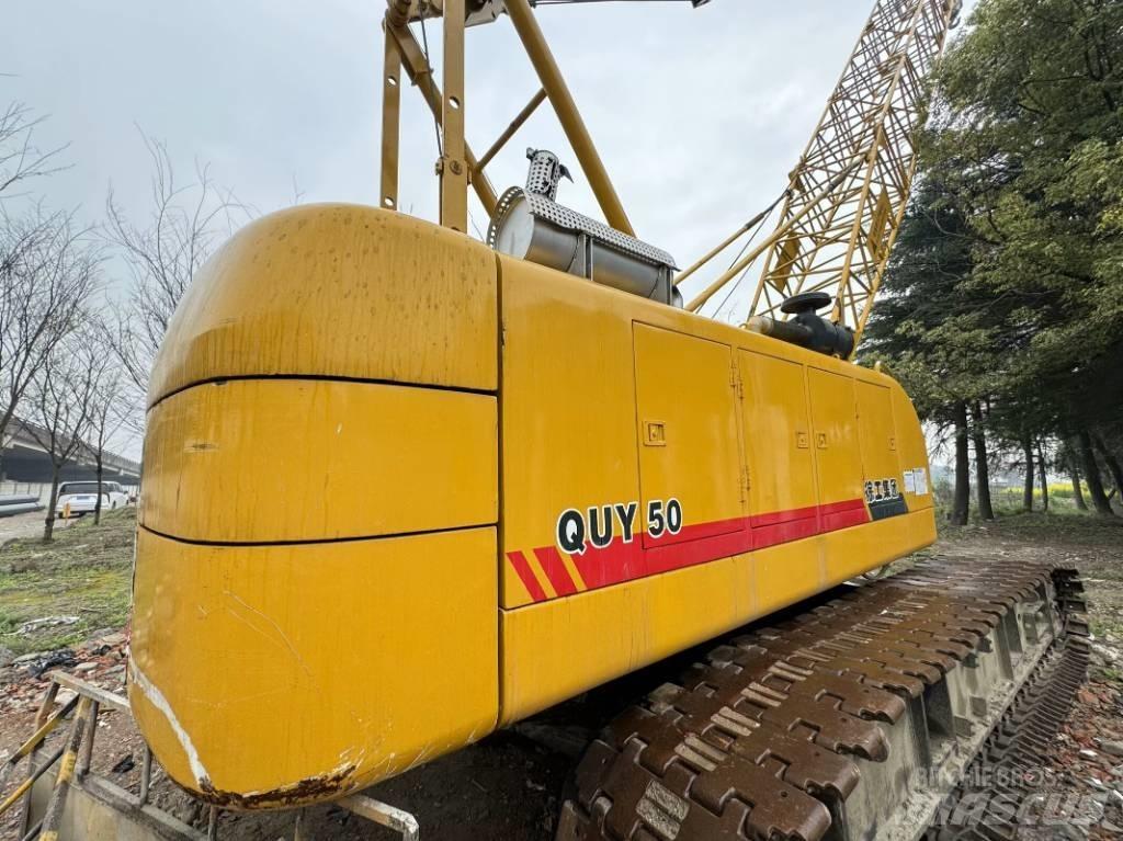 XCMG QUY 50 رافعات مجنزرة