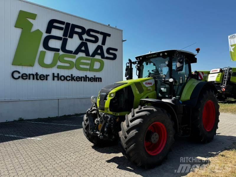 CLAAS AXION 870 الجرارات