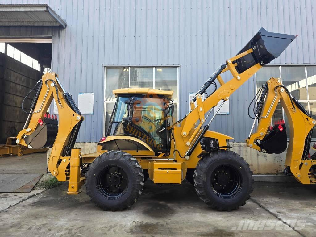 JCB 4 CX لوادر ذات جرافات عكسية