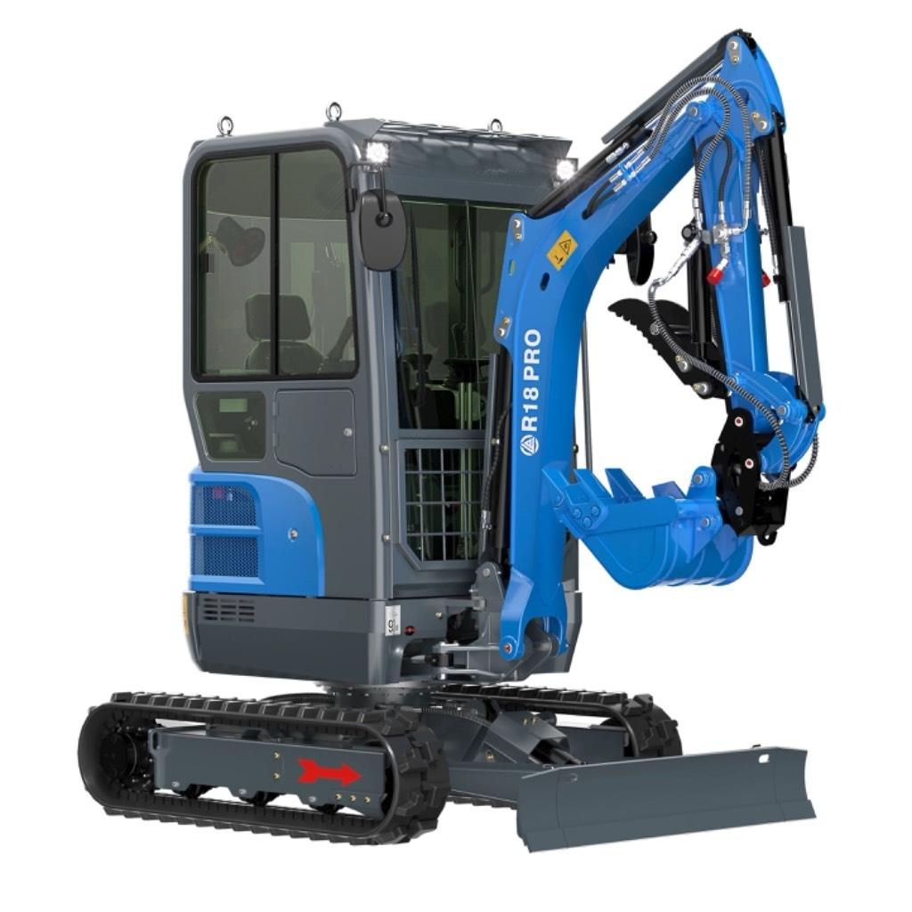 Rippa R18 PRO حفارات صغيرة أقل من 7 طن (حفارات صغيرة)