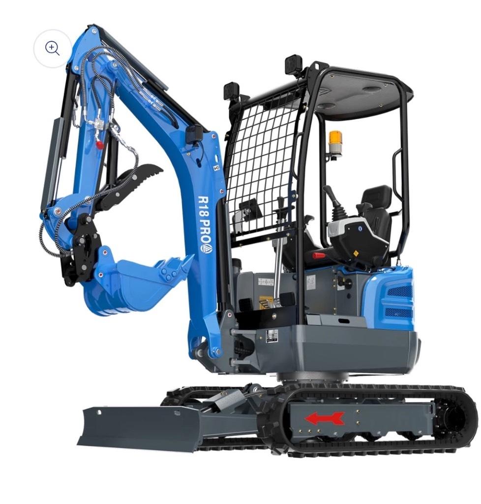 Rippa R18 PRO حفارات صغيرة أقل من 7 طن (حفارات صغيرة)