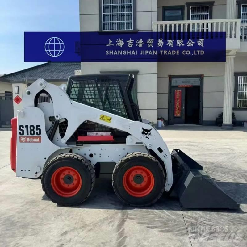 Bobcat S 185 لوادر انزلاقية التوجيه