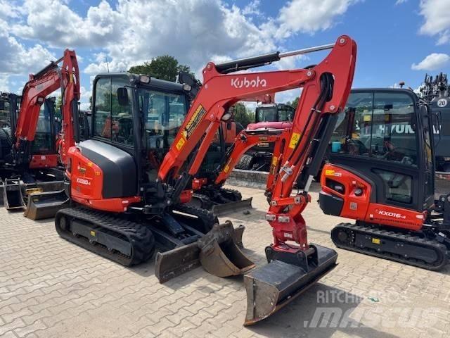 Kubota KX 030-4 حفارات صغيرة أقل من 7 طن (حفارات صغيرة)
