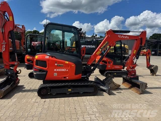 Kubota KX 030-4 حفارات صغيرة أقل من 7 طن (حفارات صغيرة)