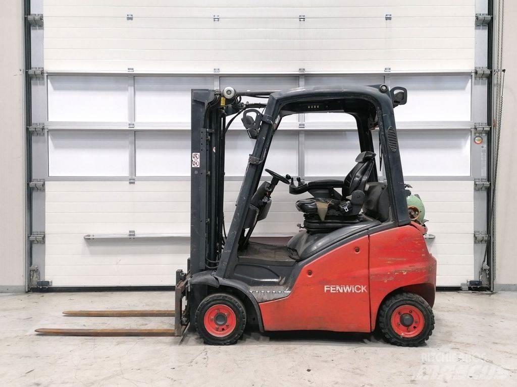 Linde H16T-01 شاحنات LPG