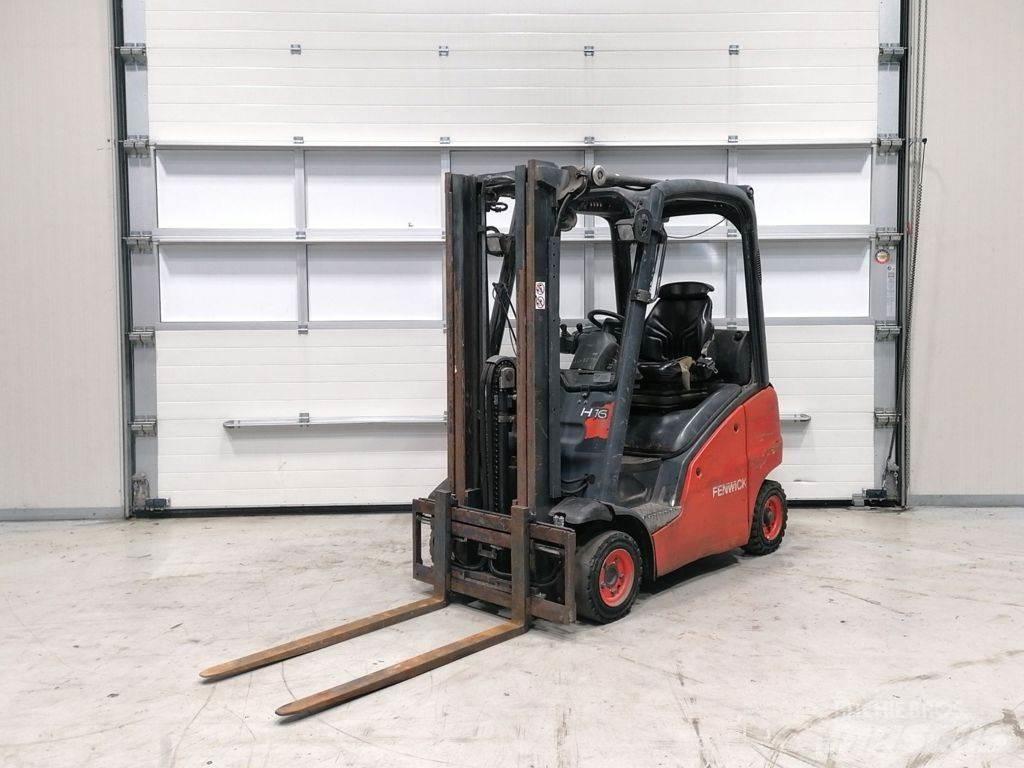 Linde H16T-01 شاحنات LPG