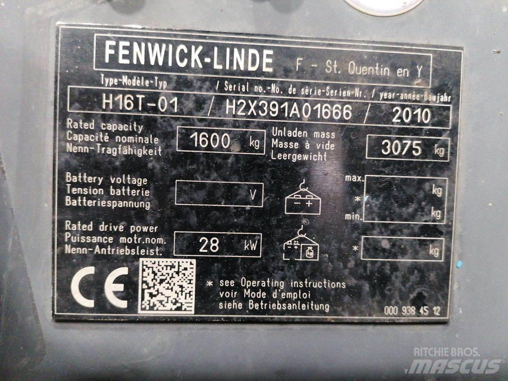Linde H16T-01 شاحنات LPG