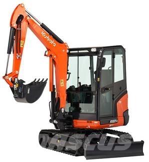 Kubota KX027-4 حفارات صغيرة أقل من 7 طن (حفارات صغيرة)