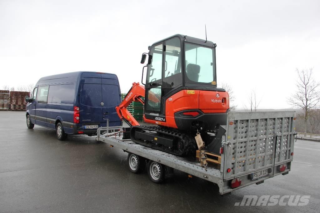 Kubota KX027-4 حفارات صغيرة أقل من 7 طن (حفارات صغيرة)