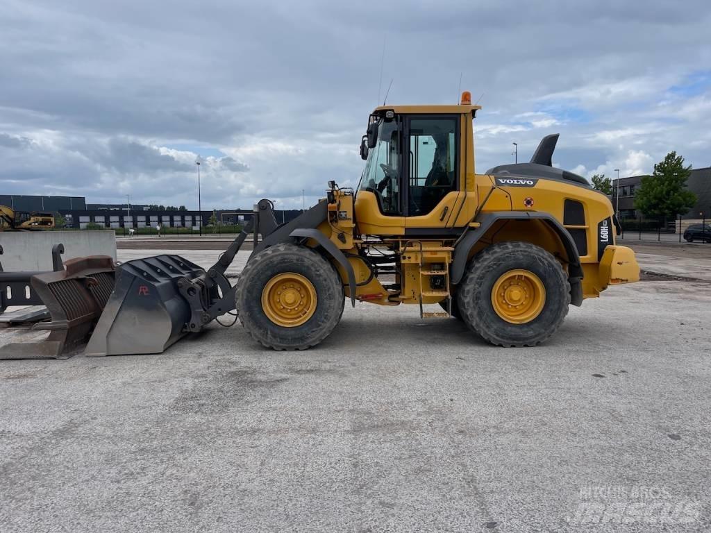 Volvo L 60 H لوادر بعجل