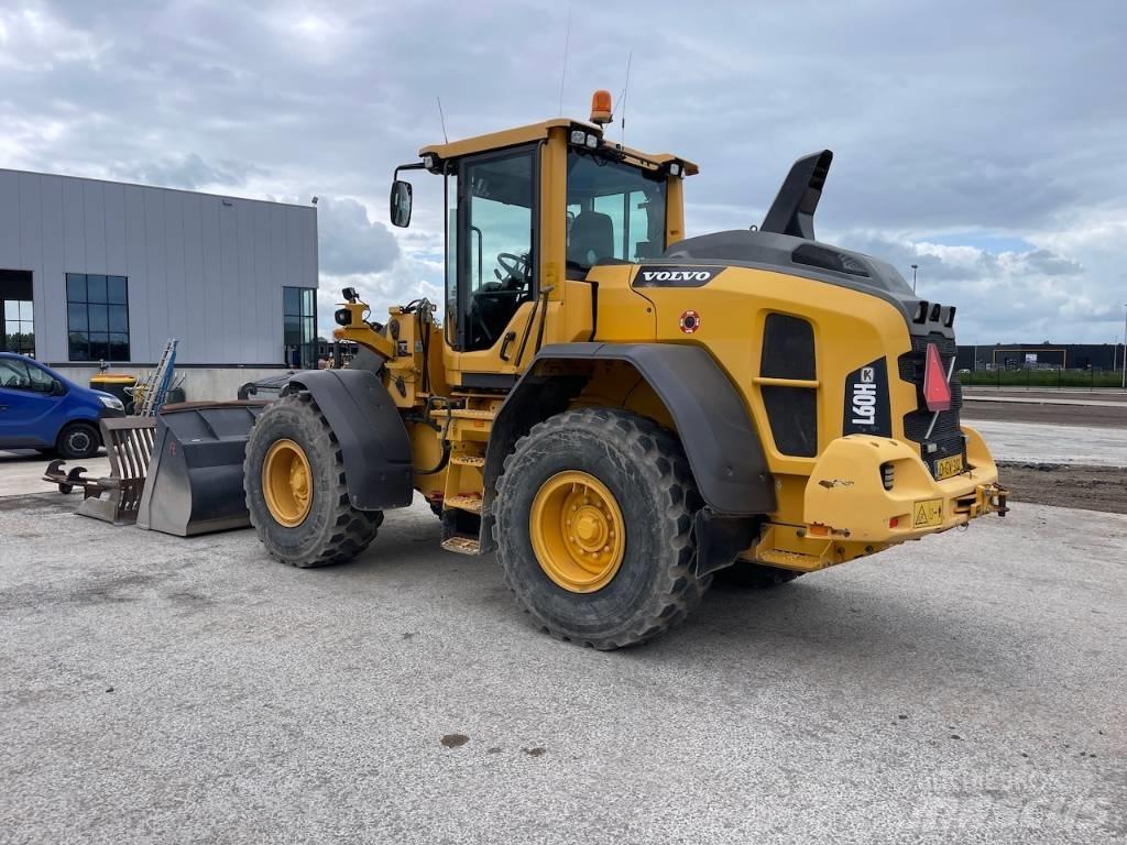 Volvo L 60 H لوادر بعجل