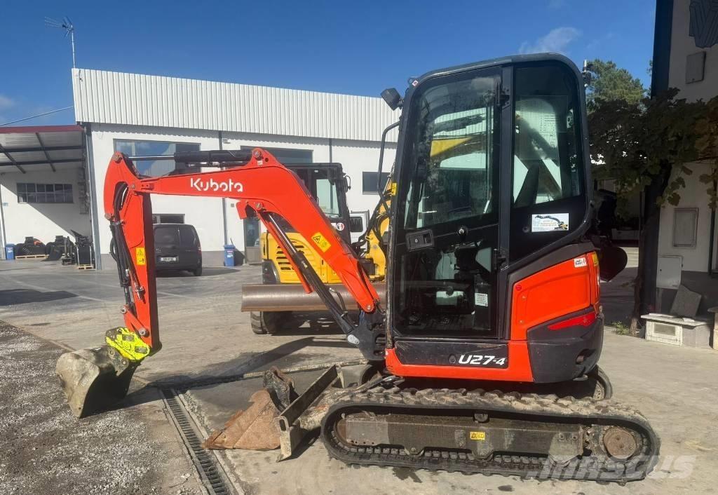 Kubota U 27 حفارات صغيرة أقل من 7 طن (حفارات صغيرة)