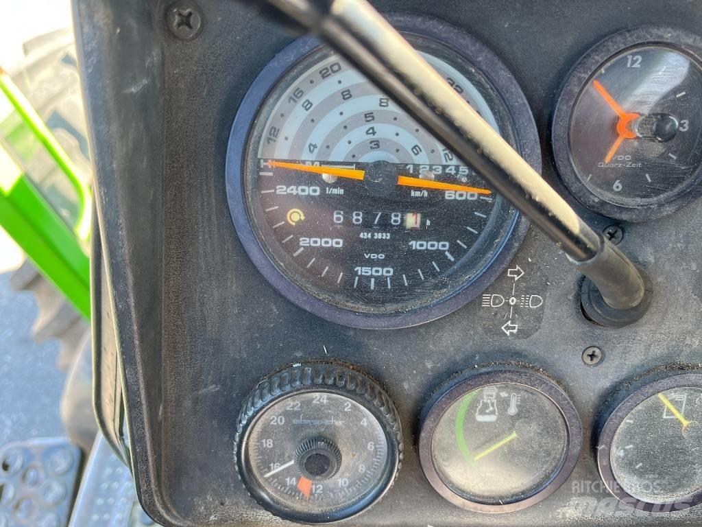 Deutz-Fahr DX 92-4 الجرارات