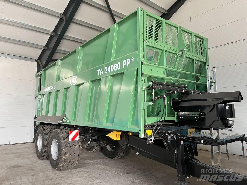 Brantner TA 24080/2 مقطورات قلابة