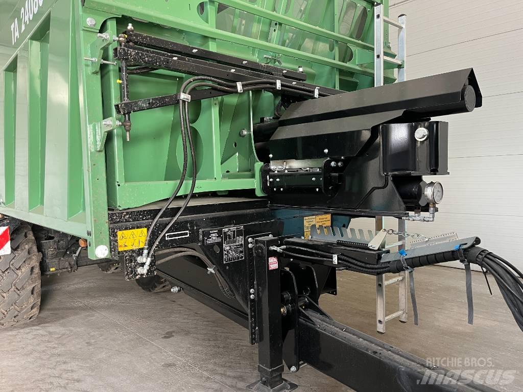 Brantner TA 24080/2 مقطورات قلابة