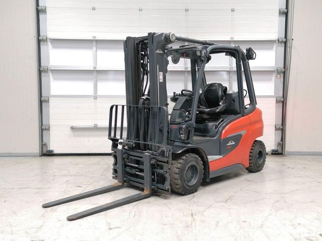 Linde H25T-01 شاحنات ذات رافعات شوكية تعمل بالكهرباء