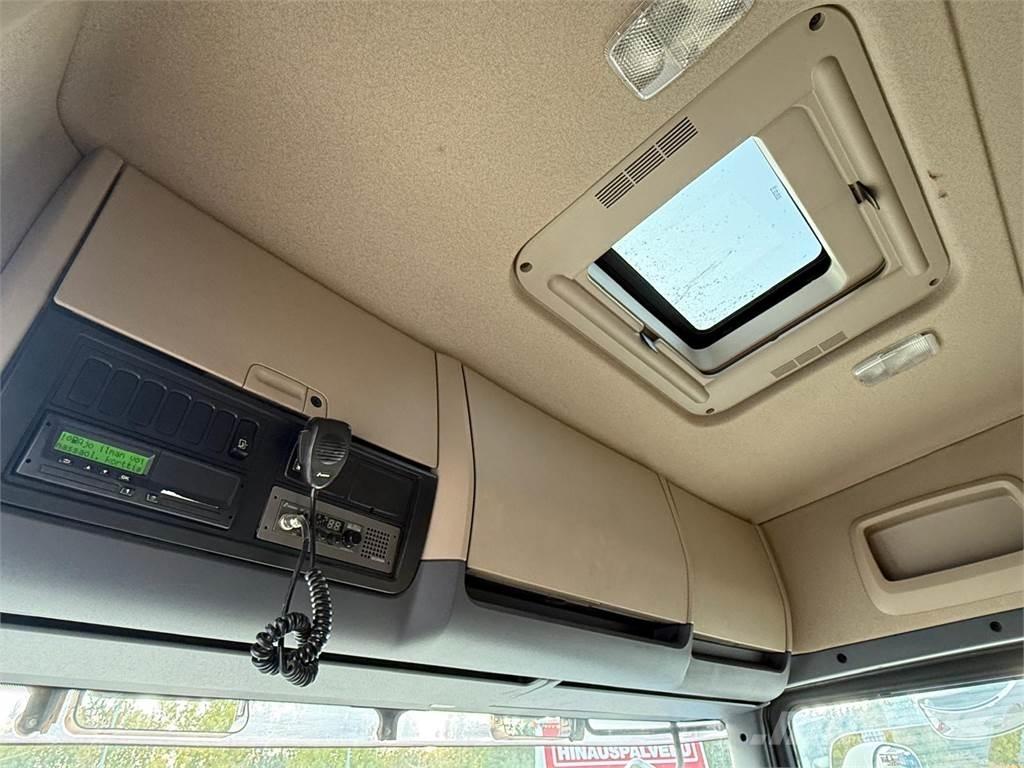 Scania R 500 شاحنات الرافعات