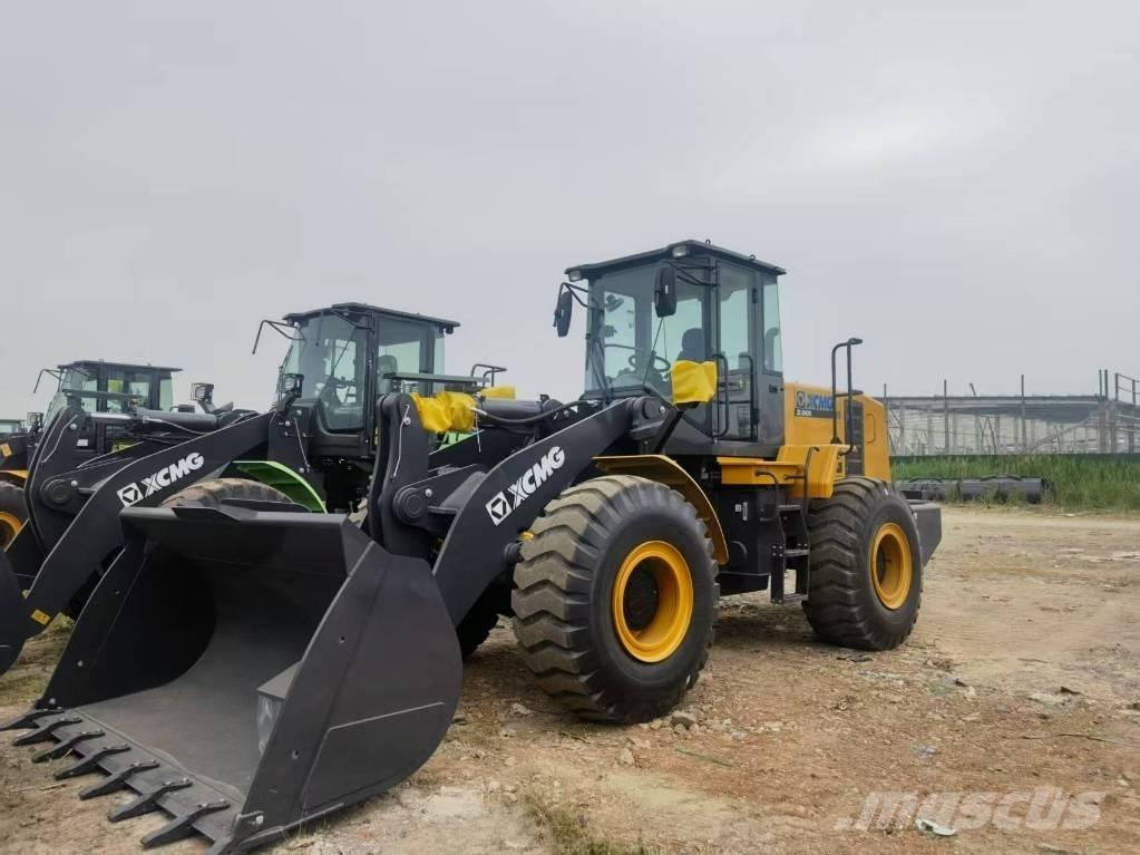 XCMG ZL 50 GN لوادر بعجل