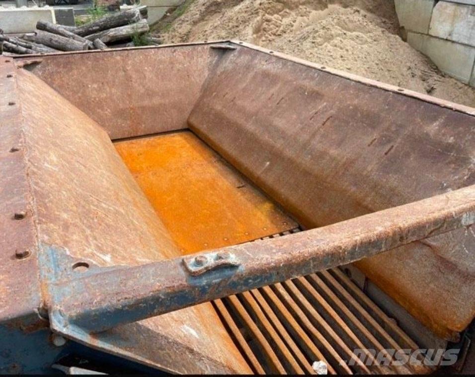 Terex Bison 120 الكسارات المتنقلة