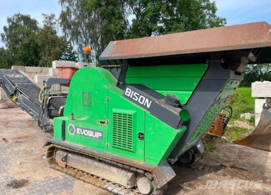 Terex Bison 120 الكسارات المتنقلة